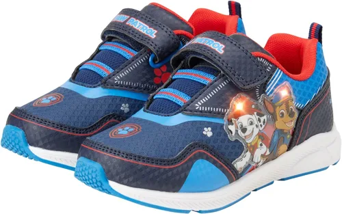 Miniatura 4 de Nickelodeon Zapatillas deportivas de Paw Patrol para niños Chase and Marshall con luz para correr (niño pequeño)