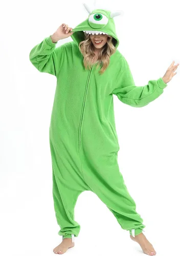 Miniatura 3 de Pijama de animal unisex para adultos, para Halloween, cosplay, ropa de dormir