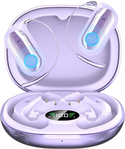 Auriculares de traducción AI en tiempo real, traductor de 164 idiomas, audífonos traductores en inglés, auriculares de traducción 5 en 1/7