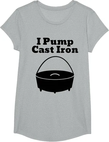 Miniatura 46 de I Pump - Camiseta de hierro fundido para cocinar al horno holandés