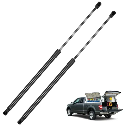 Miniatura 20 de BDFHYK C1610445 Amortiguadores de Gas de 10 pulgadas 222N/50Lbs Soporte de Elevación para Ventana Trasera de Carcasa de Camper Leer Tapa de Pickup
