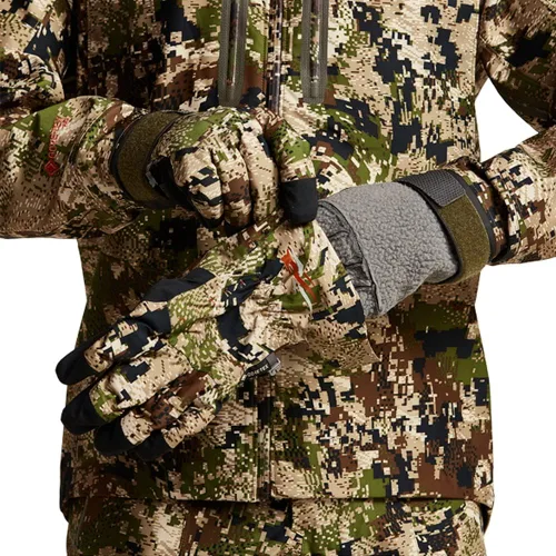Miniatura 5 de Sitka Gear Stormfront GTX - Guantes de caza impermeables ligeros y transpirables con forro polar