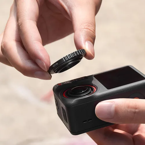 Miniatura 8 de Filtros ND16 aptos para DJI Osmo Action 4 filtros de lente, filtro de densidad neutra filtros ND para accesorios de cámara Osmo Action 4