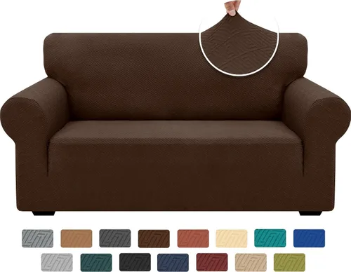 Miniatura 14 de XINEAGE Fundas elásticas nuevas para sillón 2025, 1 pieza, protector para silla de sala de estar, funda gruesa y suave con parte inferior elástica