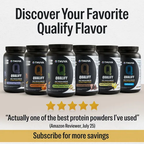 Miniatura 4 de Polvo de Proteína Cookies & Cream. 25g de Proteína para Recuperación Post Entrenamiento, Batido y Horneado. Sin Gluten y Sin Azúcar, Altamente