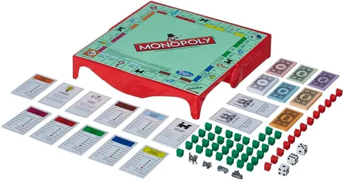 Miniatura 3 de Monopoly Grab and Go Juego