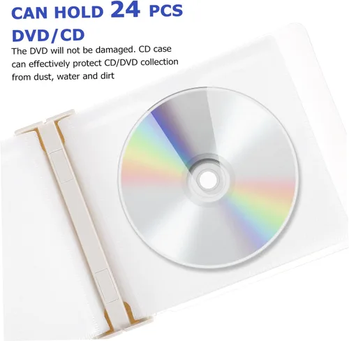 Miniatura 7 de Caja de almacenamiento Maletas de viaje Estuche de cartera Mostrar pantalla Gabinete Soporte de almacenamiento de disco Organizador CD Caja