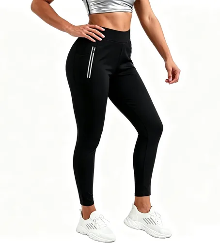 Miniatura 5 de Traje de sauna, chaqueta moldeadora de cuerpo de sudor caliente, entrenador de cintura, manga larga, con cremallera, camiseta de entrenamiento