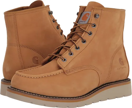 Miniatura 7 de Carhartt Fw6076 - Botines de cuña para hombre de 6 pulgadas, Trigo
