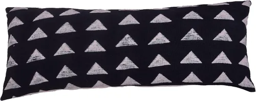Miniatura 98 de Trade Star Funda de almohada corporal de diseñador 100 % algodón, hecha a mano, grande, funda de almohada decorativa estilo bohemio para casa