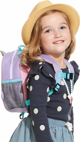 Miniatura 69 de Skip Hop - Mochila para preescolar, colección Zoo, para niños pequeños de 3 a 4 años, diseño de llama