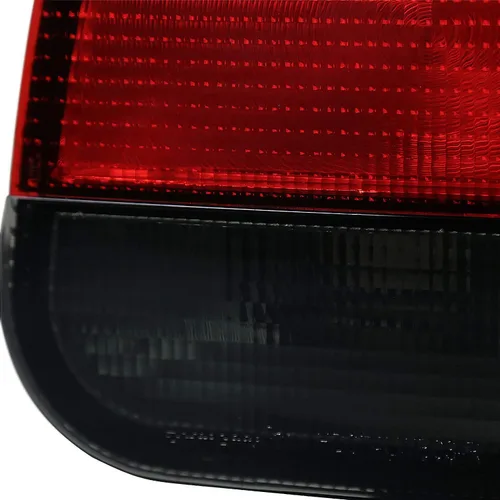 Miniatura 8 de SPEC-D TUNING Luces traseras de lentes ahumadas rojas compatibles con Honda Civic Coupe 1996-2000 de 2 puertas, conjunto de par izquierdo + derecho