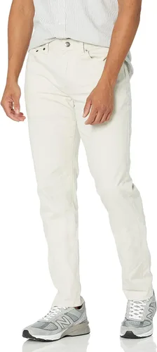 Miniatura 29 de Amazon Essentials - Pantalones ajustados para hombre, diseño de sarga elástica con 5 bolsillos