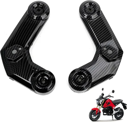 Miniatura 20 de Mokuo Cobertura de Faro Negro para Motocicleta Fit para Honda Grom Msx125 SF 2013-2016 Kit de Carenados Piezas