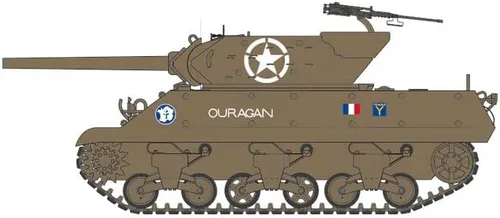 Miniatura 3 de Airfix Tiger I Mid Version 1:35 WWII Militar Tanque Modelo de Plástico Kit A1359