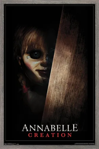 Miniatura 9 de Trends International Annabelle - Póster de pared Peek, 22.375 x 34 pulgadas, versión premium sin marco