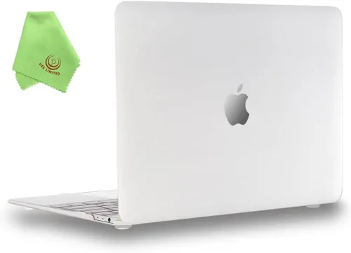 Miniatura 77 de Carcasa para MacBook Air de 13 pulgadas, UESWILL, carcasa rígida mate de tacto suave para MacBook Air de 13 pulgadas (Modelo A1466 / A1369) de Negro