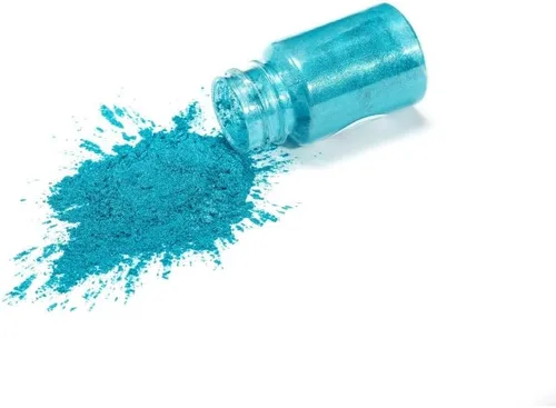 Miniatura 21 de AGCFABS Polvo de mica nacarada hecho a mano de 24 colores, 0.7 onzas líquidas, tinte de resina epoxi, pigmento de perla, pigmentos de pegamento