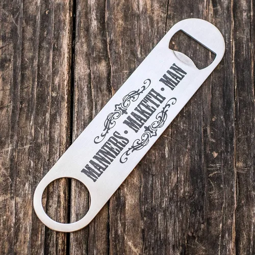 Miniatura 7 de Abrebotellas - Manners Maketh Man