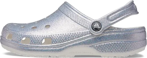 Miniatura 12 de Crocs Zuecos clásicos unisex con purpurina para adultos