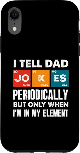 Miniatura 10 de Funda para iPhone 12/12 Pro I Tell Dad Jokes Periódicamente Divertida funda para papá