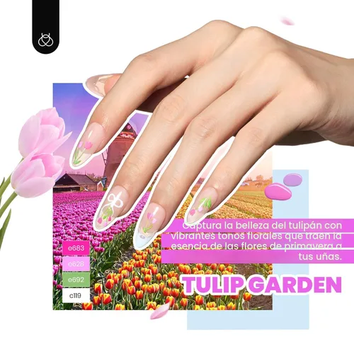 Miniatura 6 de Beetles - Kit de 85 esmaltes de uñas de gel con luz UV, juego de esmalte de gel de 35 colores, diario de viaje, kit de manicura todo en uno
