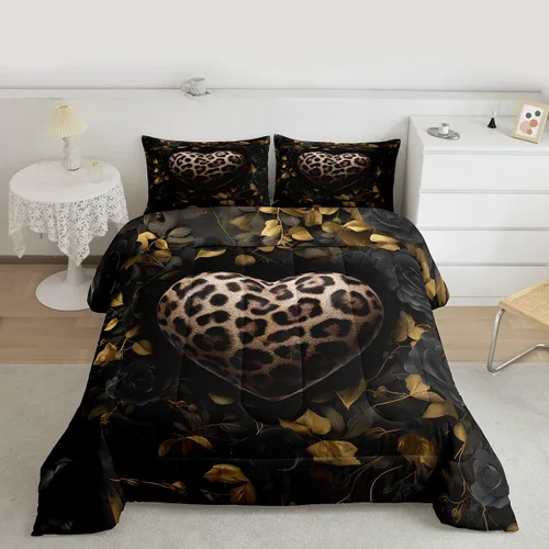Miniatura 23 de Erosebridal - Juego de edredón atrapasueños tamaño Queen, juego de ropa de cama boho con plumas, juego de colcha mandala para niños, niñas y Ww2707