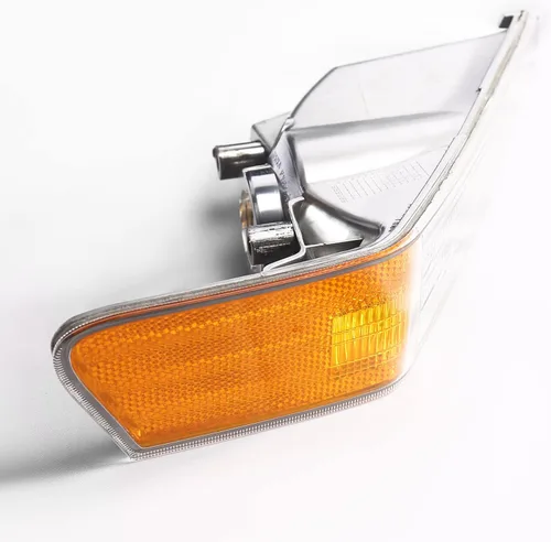 Miniatura 6 de FIONE Cubierta de luz de señal de giro frontal Marca lateral de esquina para Jeep Patriot 2007 2008 2009 2010 2011 2013 2014 2015 2016 2017 Pasajero