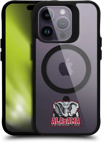 Miniatura 245 de Head Case Designs Funda de gel suave con licencia oficial de la Universidad de Alabama UA Collage compatible con Apple iPhone 13 Pro Max