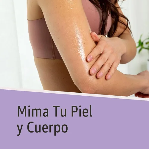 Miniatura 5 de Aceite de masaje sensual de lavanda con colágeno y células madre, terapia de ajuste de la piel para glúteos, muslos y abdomen, aceite anticelulítico