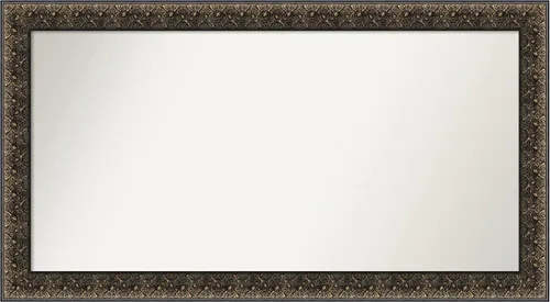 Miniatura 27 de Amanti Art Espejo personalizado, espejo de baño Tribeca, espejo de pared o espejo de tocador de baño sobre el fregadero (28.25 x 34.25 pulgadas)