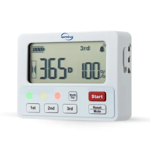 Miniatura 12 de iSpring Sistema de filtro de agua para toda la casa, reduce hierro, manganeso, cloro, sedimentos, sabor y olor, filtro de hierro de 3 etapas