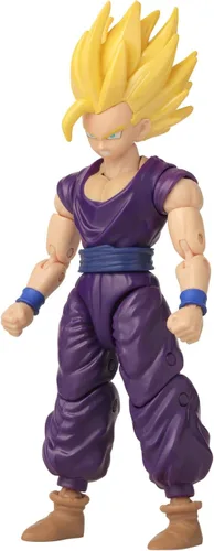 Miniatura 13 de Dragon Stars Series - Dragon Ball Super - Set de figuras de acción de batalla Dragon Ball Super, Gohan Super Saiyan 2 vs. Cell