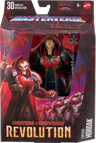 Miniatura 2 de Masters of The Universe: Revolution Masterverse Figura de acción y accesorios, Hordak Deluxe Motu coleccionable con 30 articulaciones, 7 pulgadas