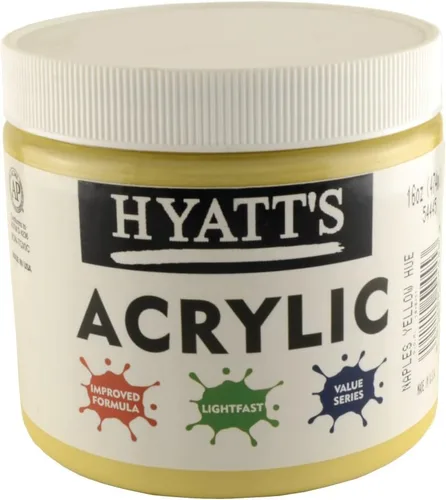 Miniatura 73 de Hyatt's Alizarine - Pintura acrílica carmesí Tubo de pintura acrílica de 2.5 fl oz de grado artístico Secado rápido y pintura no tóxica