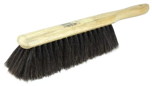 Miniatura 4 de Weiler 44004 Plumero para mostrador de 8 pulgadas, relleno gris Tampico, cepillado medio