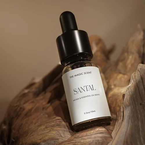 Miniatura 8 de Aceite Difusor Santal de The Magic Scent - Fragancia - Frío y Ultrasónico - Aceite Esencial de Sándalo - Aceites Difusores de Aromas para el Hogar