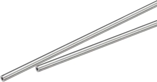 Miniatura 16 de uxcell Tubo capilar del acero inoxidable 304, tubería gruesa del metal de la longitud de la pared 820.2 ft m del OD 2.6 ft m x 0.3 ft m