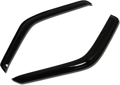 Miniatura 22 de Dodge Grand Caravan / Chrysler Town & Country protector deflector de lluvia, parasol para pegar en el vidrio, 2 unidades.