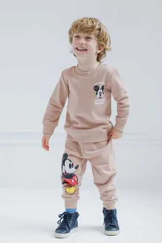 Miniatura 6 de Disney Conjunto de sudadera y pantalones de forro polar de Navidad para recién nacidos a niños grandes (recién nacido - 10-12)