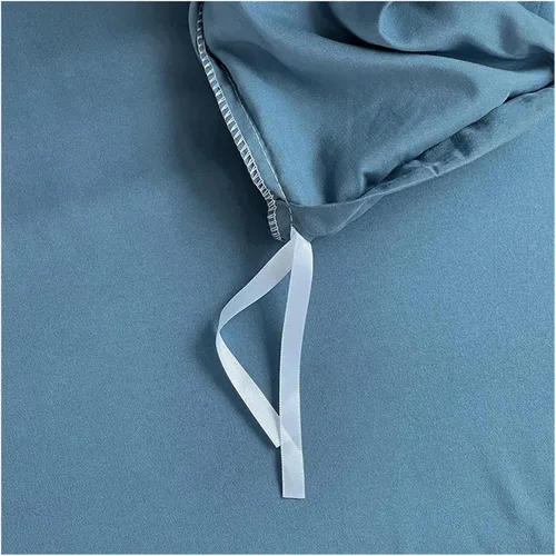 Miniatura 4 de ADovz Bedding Sets Duvet Cover Sets Solid Color Bedspread Sets Single Bed Double Bed King Size Duvet Cover Sets,Bed Sheets