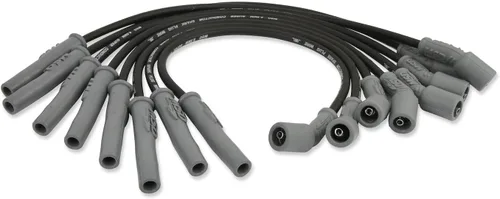 Miniatura 5 de MSD 31633 Super Conductor Juego de cables de bujía, color negro