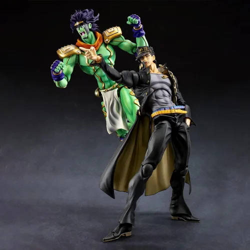 Miniatura 2 de QAHEART Figuras de Star Platinum Kujo Jotaro/Brando Figuras de Anime Estatuas Figurillas de Acción Ultra Móviles Ornamentos Kujo Jotaro&estrella