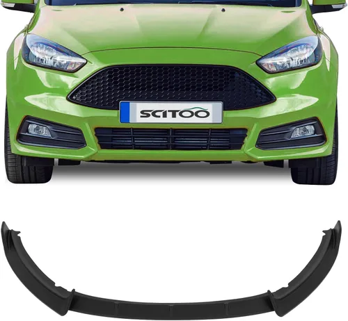Miniatura 15 de SCITOO Kit de faldas laterales negras brillantes para carrocería de coche, 31 x 4 x 3 pulgadas, se adapta a falda lateral universal de ABS