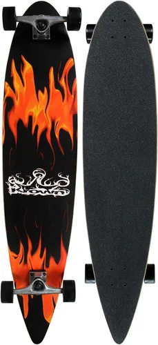 Miniatura 8 de Krown Monopatín Longboard Completo