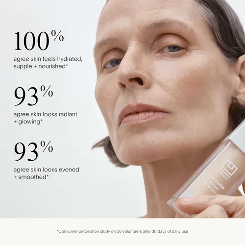 Miniatura 4 de U Beauty El Súper Hidratador con Tinte Ácido Hialurónico Crema Hidratante - Hidratador de Piel de Mega-Dosis para una Piel Más Suave, Lisa