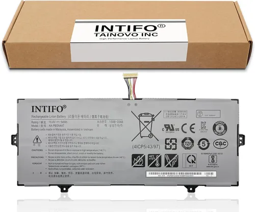 Miniatura 2 de 54Whr AA-PBSN4AT - Batería para portátil compatible con Samsung Galaxy Book de 15.6 pulgadas, NP750TDA NP750TDA-XD1US NP750TDA-XD2US NP750XDA-KD1US