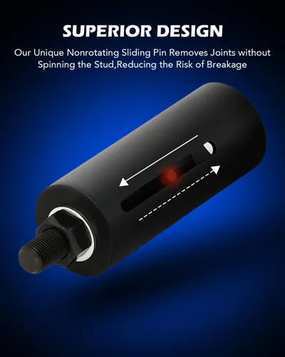 Miniatura 4 de Orion Motor Tech Herramienta de Junta de Bola Compatible con Subaru, con Herramienta de Separación de Brazo de Control Inferior, Extractor de Junta