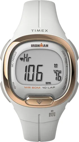 Miniatura 11 de Timex Ironman Triathlon Transit+ Reloj con seguimiento de actividad y frecuencia cardíaca de 33 mm