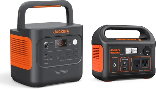 Miniatura 17 de Jackery Explorer 2000 v2 Estación de Energía Portátil, Batería de Respaldo Doméstica LiFePO4 de 2042Wh, Generador Solar de 2200W, Carga Rápida USB-C